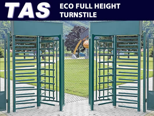 Access Control and Security Control - ECO turnstiles